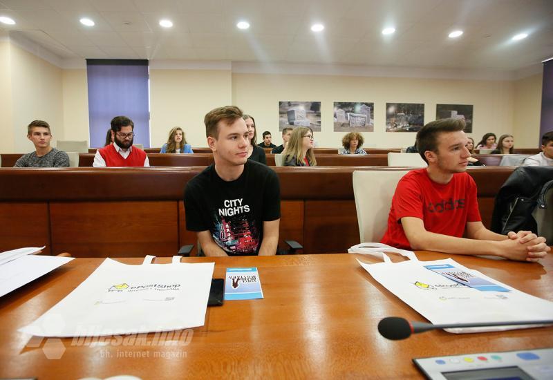 Svečana skupština Vijeća učenika srednjih škola Grada Mostara - Mostar: Prezentiran rad Vijeća učenika u protekloj godini