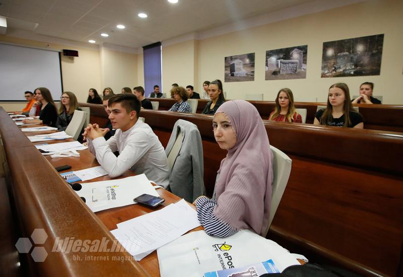 Mostar: Prezentiran rad Vijeća učenika u protekloj godini