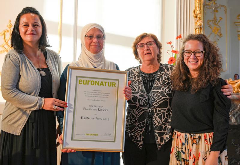 Ženama Kruščice dodjeljena prestižna EuroNatur nagrada