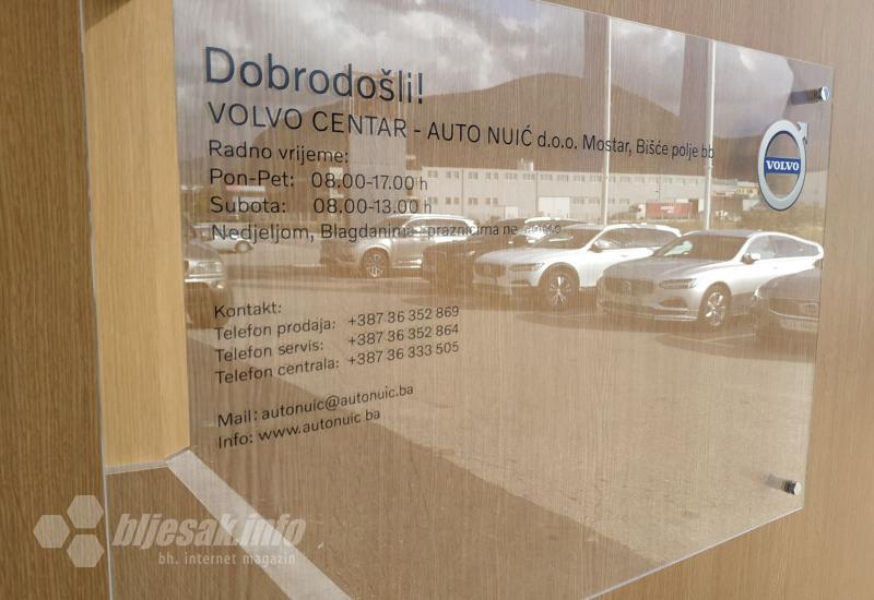 Volvo u Mostaru podiže ljestvicu - Volvo u Mostaru podiže ljestvicu