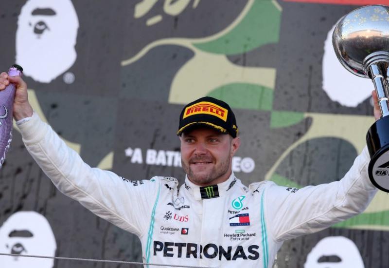 Pobjeda Bottasa, Mercedes osigurao šesti naslov