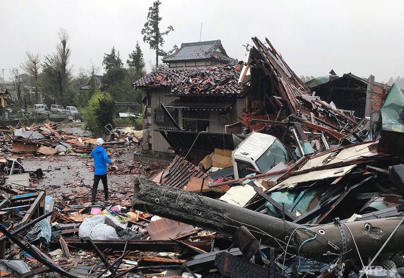 Najmanje 40 mrtvih nakon razornog tajfuna