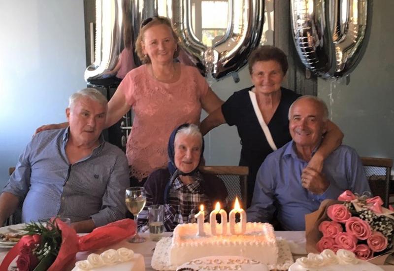 Širokobriješka baka proslavila 100. rođendan - Širokobriješka baka proslavila 100. rođendan