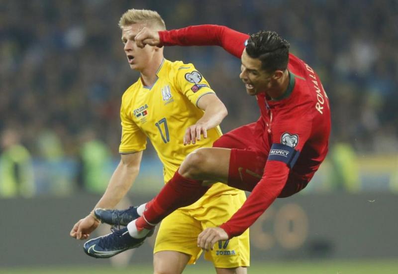 Portugalu ni 700. gol Ronalda nije pomogao protiv Ukrajine - Francuzima bod, Ukrajina sredila Portugal, Srbija i Kosovo ostali u igri!