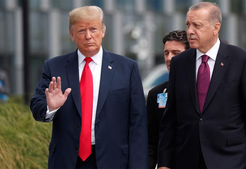 Trump najavio sankcije za Tursku