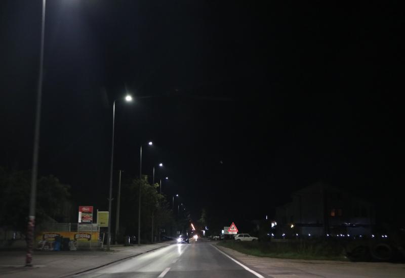 Moderna i efikasna LED rasvjeta u Širokom Brijegu - 949 LED svjetiljki zasjalo u Širokom Brijegu