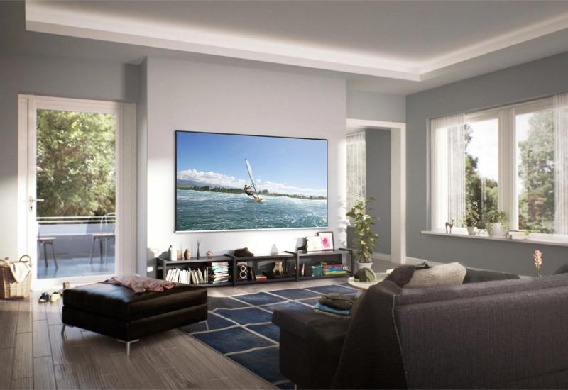 Samsung QLED TV: Uvjerite se zašto je veličina ekrana bitna