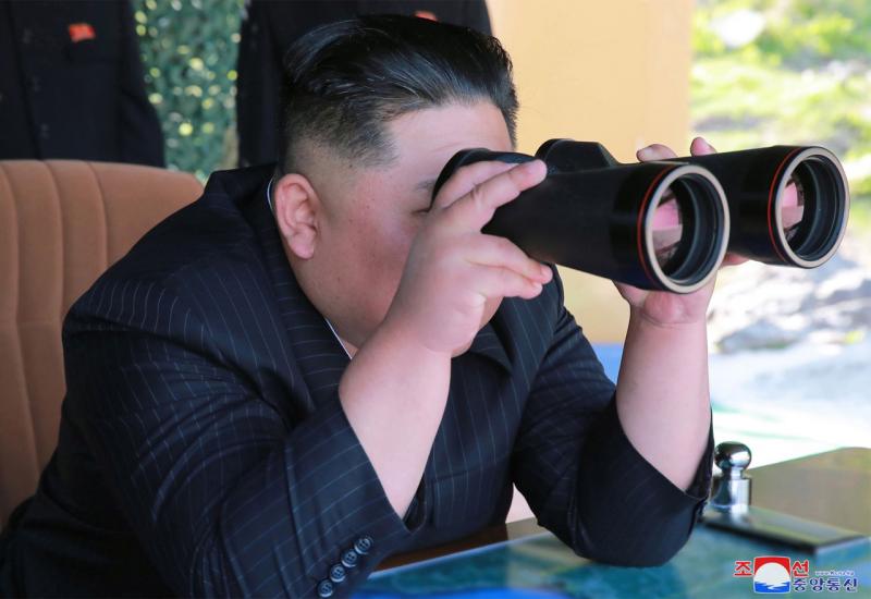 Sjeverna Koreja ispalila balistički projektil, 12-ti ove godine