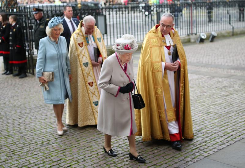 Kraljica nazočila misi u povodu 750. godišnjice Westminsterske opatije