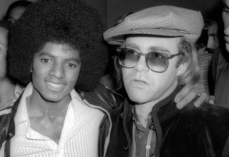 Michael Jackson (kao 20-godišnjak) s Eltonom Johnom 1978. godine - Elton John o Michaelu Jacksonu: Bio je ozbiljno mentalno bolestan!