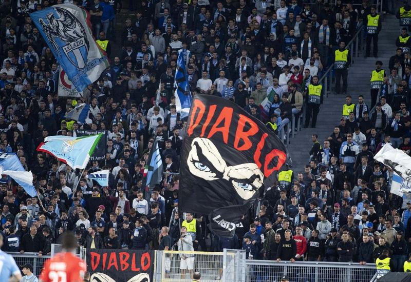 Lazio kažnjen zbog rasističkih izgreda navijača