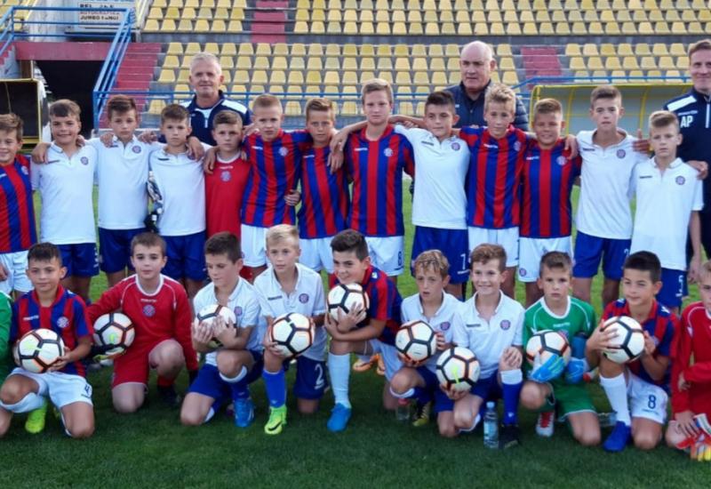 Hajdukovci tražili nogometne talente u Hercegovini