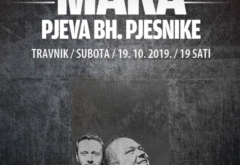 Koncert u Travniku - Mara u rodnoj kući Ive Andrića