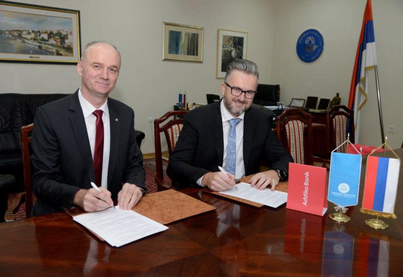Sporazum o suradnji Addiko banke i Univerziteta u Banjoj Luci