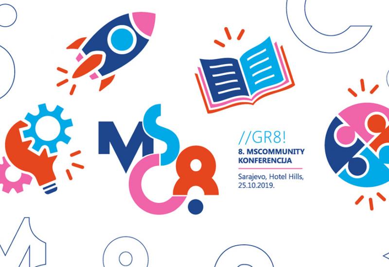 Globalno aktualne IT teme na osmoj MSCommunity konferenciji u Sarajevu
