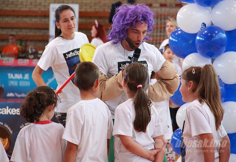 ''Jaffa Igre bez granica'' oduševile mostarske mališane