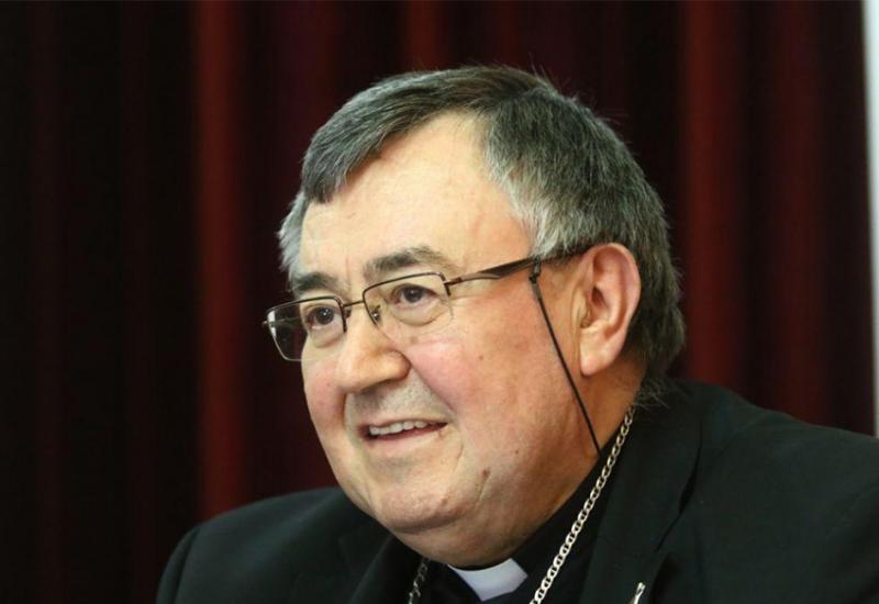 Kardinal Puljić o odreknuću pomoćnog biskupa Sudara