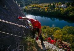 Mostar: Na stijeni u Bučićima uvježbavali spašavanje