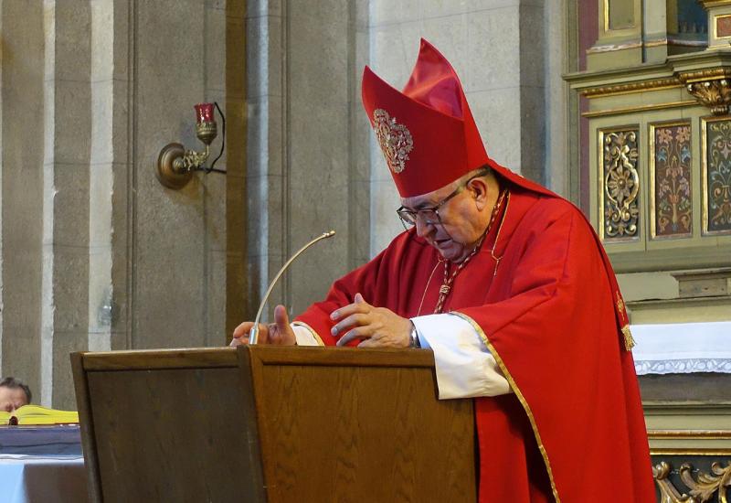 kardinal Vinko Puljić - Svečano proslavljen Dan Katoličkog bogoslovnog fakulteta