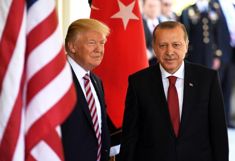 Erdogan i Trump o situaciji u istočnom Sredozemlju