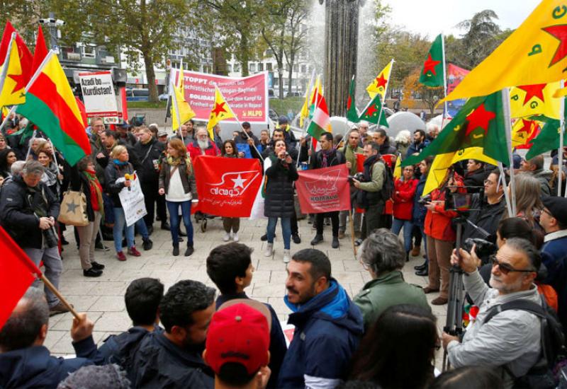 Širom Njemačke prosvjedi protiv turskih akcija u Siriji
