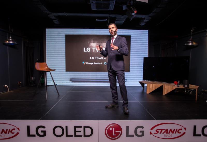 LG donosi OLED tehnologiju i umjetnu inteligenciju na velika vrata u BiH - Politika odgodila 