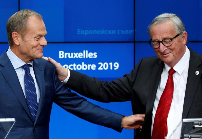 Donald Tusk i Jean-Claude Juncker - Slabi utjecaj Europe u svijetu