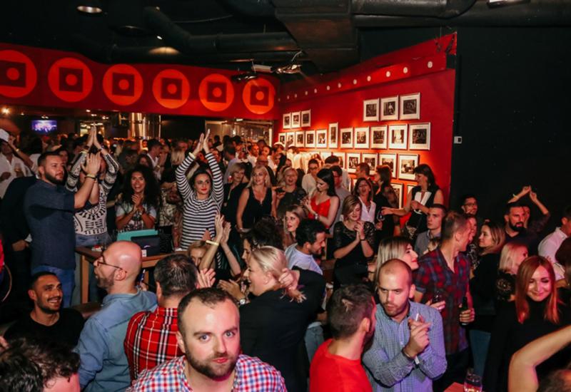 Coloseum Club priredio sjajan party nakon zatvaranja Sarajevo Wine Weekend festivala