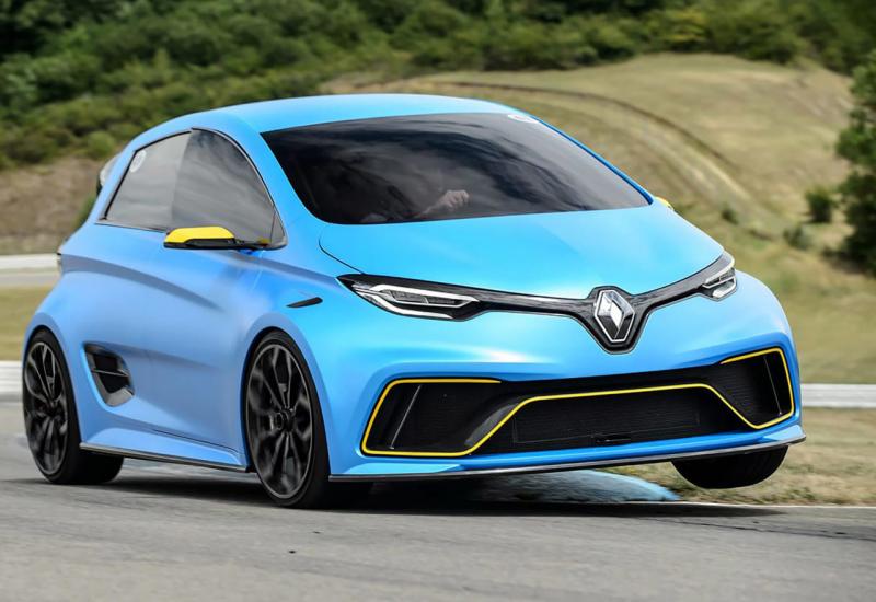 Renault bi sportski Clio RS mogao zamijeniti električnim modelom Zoe RS
