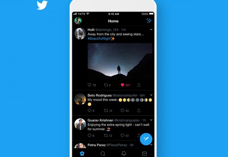 Twitter ''Lights out'' uskoro i na Androidu