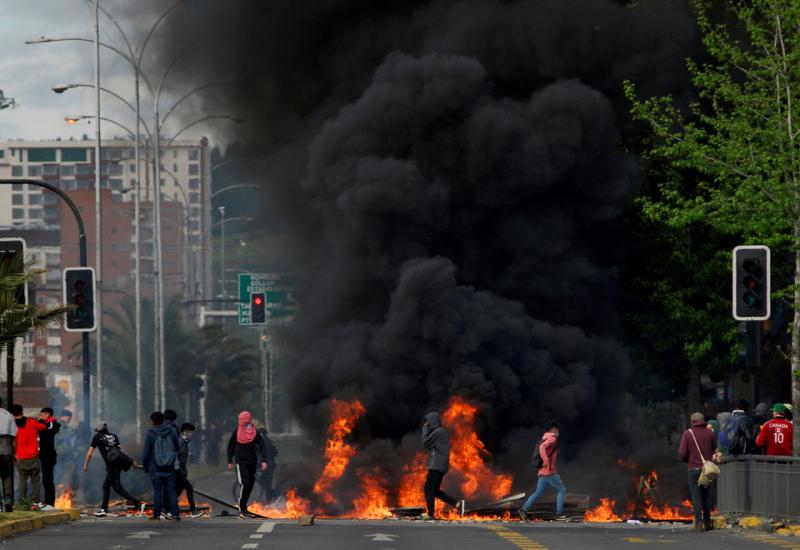 Neredi u Čileu - U neredima u Čileu poginulo sedam ljudi