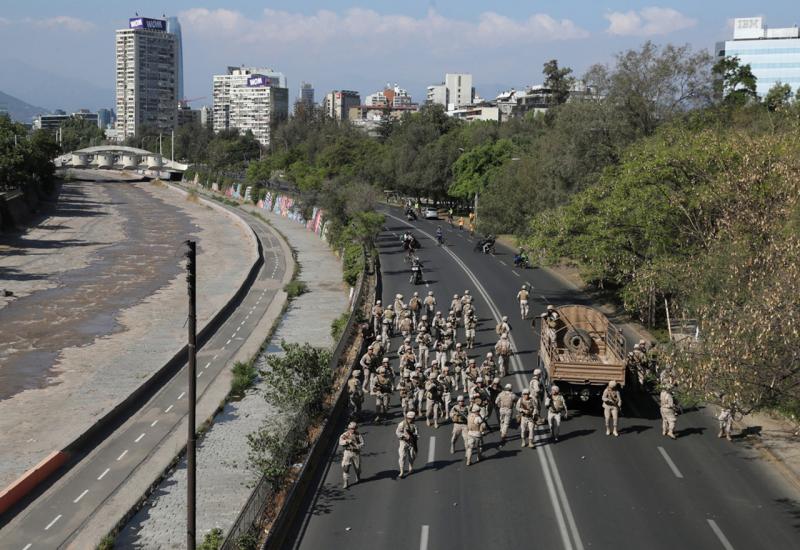 Vojska na ulicama - U neredima u Čileu poginulo sedam ljudi