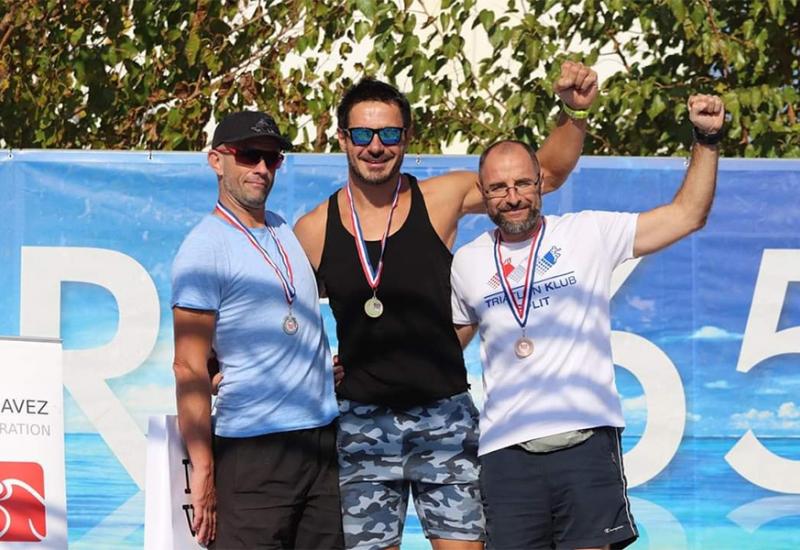 Duvnjak osvojio naslov državnog prvaka Hrvatske u triatlonu