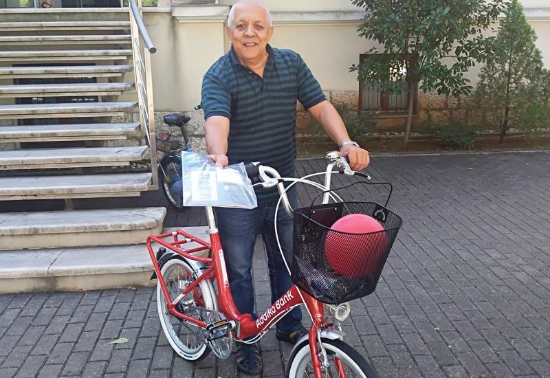 Uručeno 66 bicikala za najsretnije klijente Addiko Banke