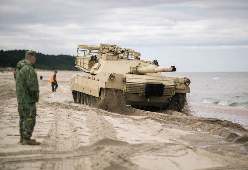 Sjedinjene Države premještaju postrojbe i tenkove u Litvu