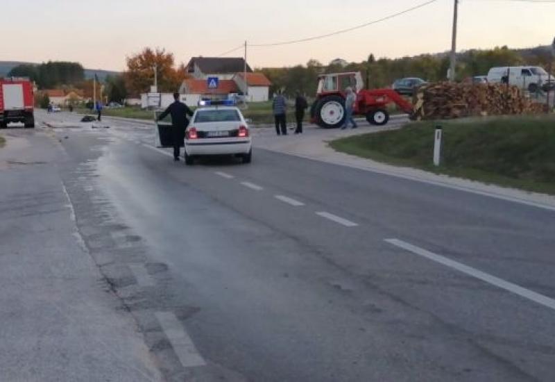 Prometna nesreća - Motociklist poginuo u prometnoj nesreći kod Livna