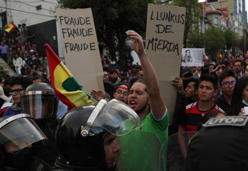 U Boliviji eskaliralo nasilje: Prosvjednici se sukoboli s policijom