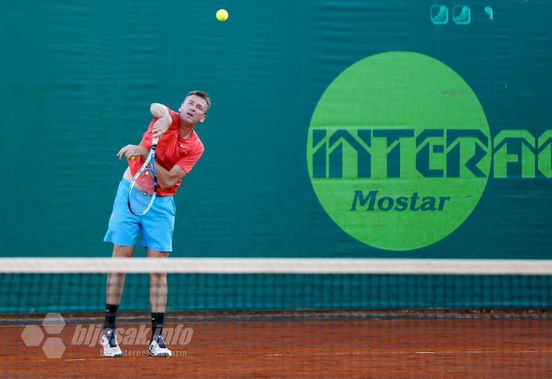 Hercegovina tour Masters 2019 - Kremaa tenisa u Mostaru: Započeo 