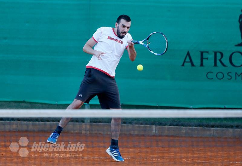 Hercegovina tour Masters 2019 - Kremaa tenisa u Mostaru: Započeo 