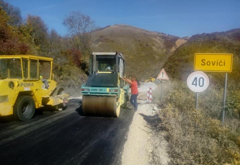Završena izgradnja regionalne ceste - Lakše do Blidinja: Završena izgradnja regionalne ceste
