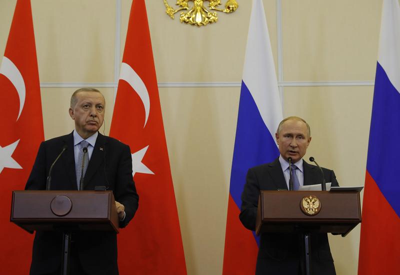 Erdogan i Putin postigli 'povijesni dogovor' o Kurdima u Siriji