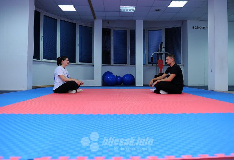 Individualni trening s trudnicom - Bivši rukometaš Zrinjskog otvorio prvi fitness za trudnice u Mostaru