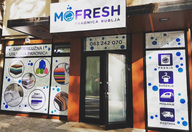 MoFresh: Novootvorena samouslužna i uslužna pronica rublja u Mostaru