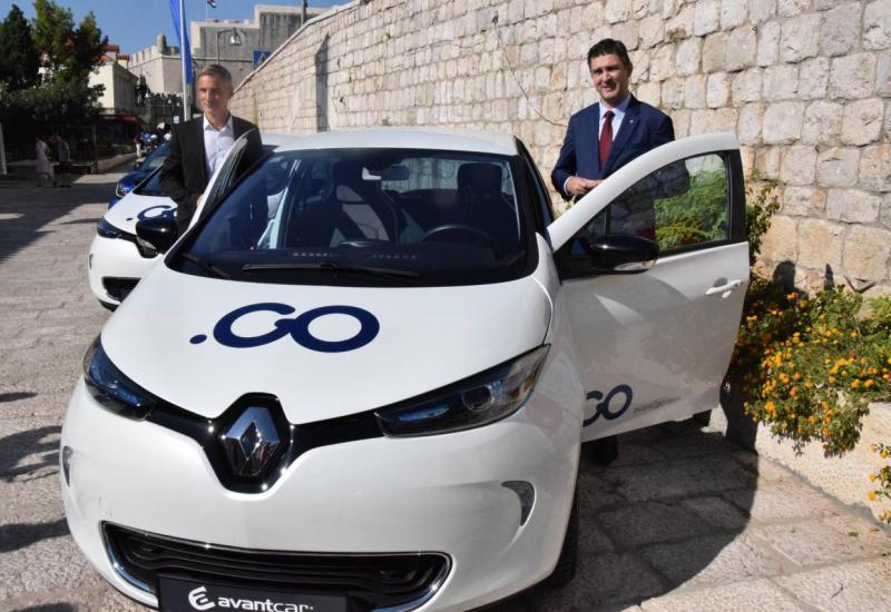 Grad Dubrovnik uveo 'car sharing' sustav s 30 električnih vozila