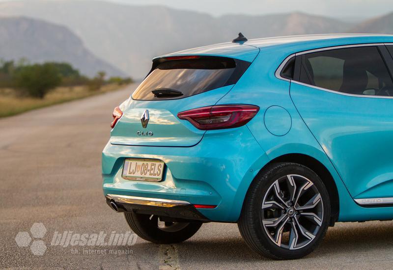 Test Renault Clio  - Novim očima i supermoćima…