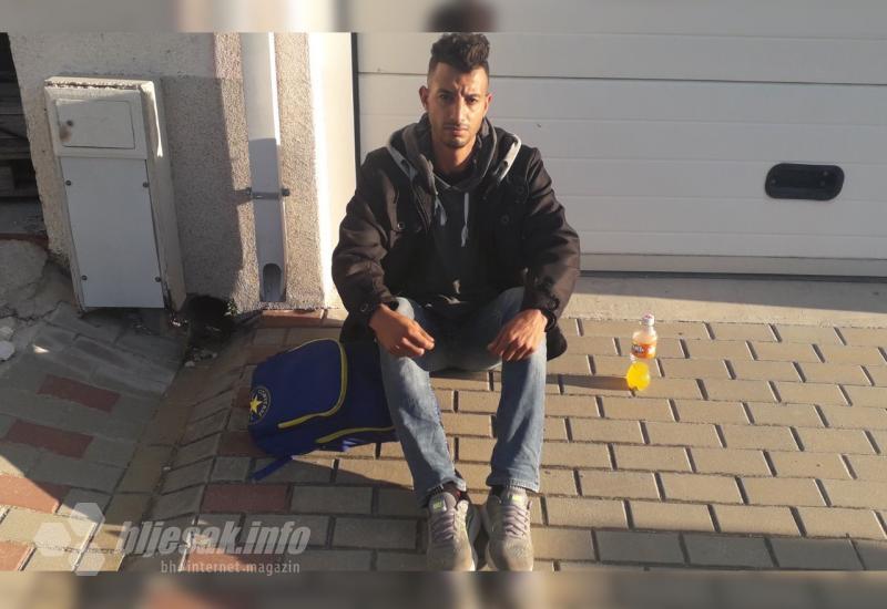 VIDEO | Neum: Migrant ušao u kuću i spavao u apartmanu