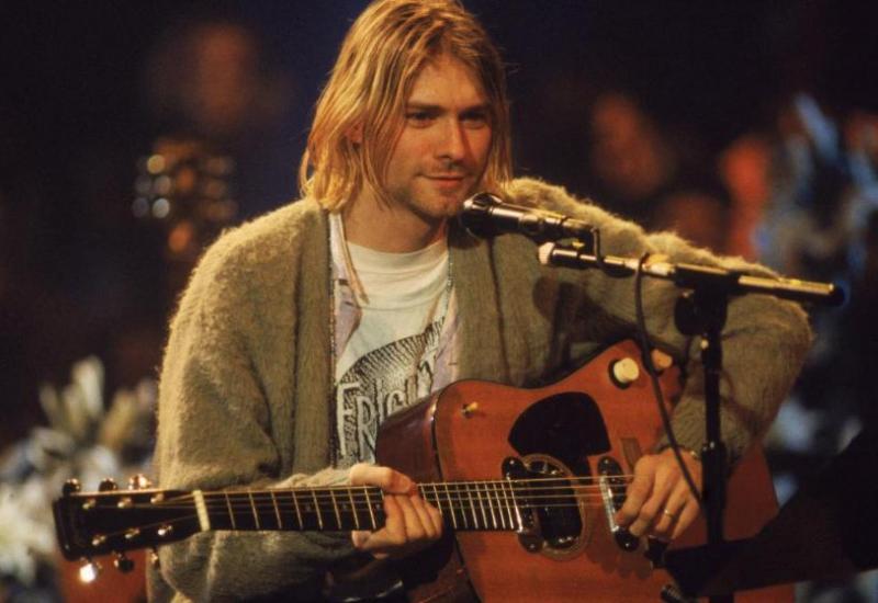 Cobain i njegov omiljeni džemper: Na snimanju albuma 