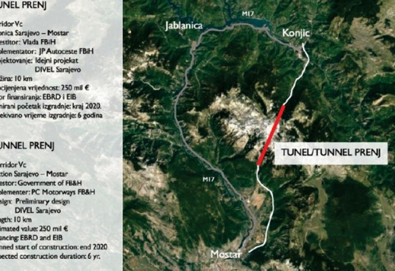 Zahuktava se izgradnja Koridora Vc u Hercegovini