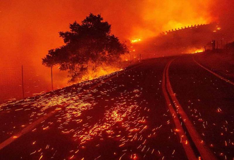 Kalifornija: Zbog požara evakuirano 40 tisuća stanovnika