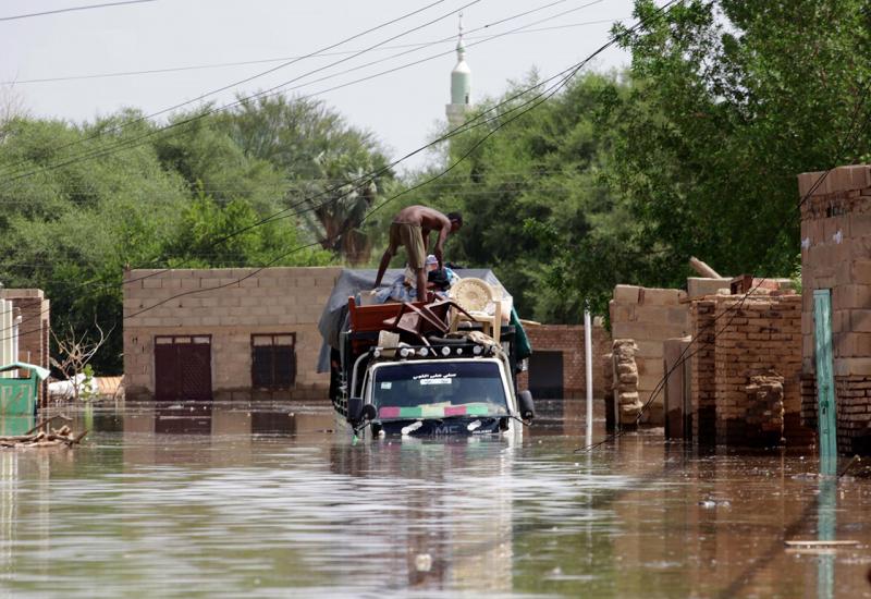 Gotovo milijun ljudi pogođeno poplavama u Južnom Sudanu